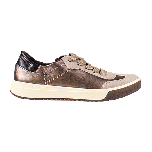 Ara Ladies Trainers - 50006-05 - Pewter