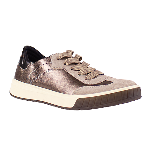 Ara Ladies Trainers - 50006-05 - Pewter