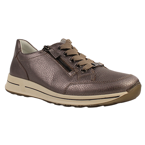 Ara Ladies Trainers -  54801-20 - Pewter