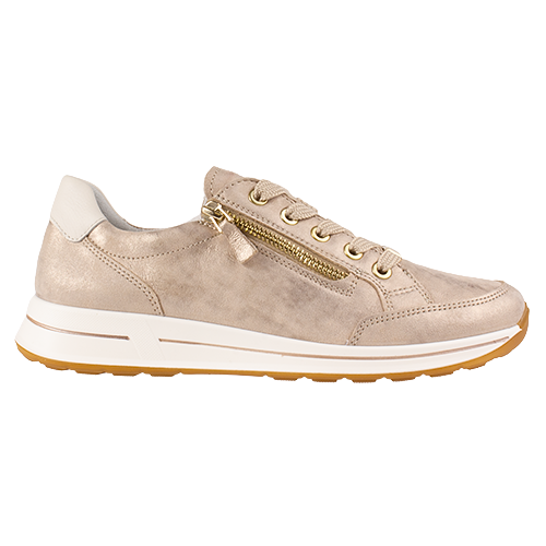 Ara Ladies Trainers - 54801 - Cream