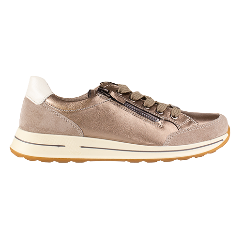 Ara Ladies Trainers - 54801-79 - Metallic