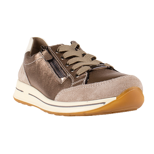 Ara Ladies Trainers - 54801-79 - Metallic