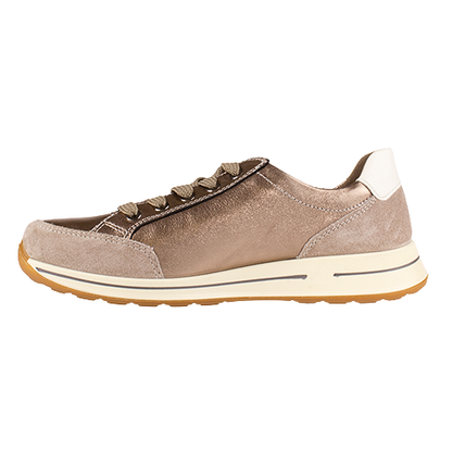 Ara Ladies Trainers - 54801-79 - Metallic