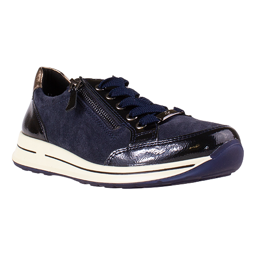 Ara Ladies Trainers - 54801-82 - Navy