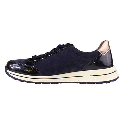 Ara Ladies Trainers - 54801-82 - Navy