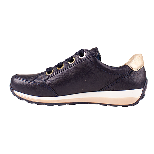 Ara Ladies Trainers - 64587-12 - Navy