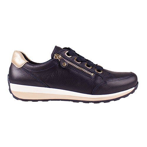 Ara Ladies Trainers - 64587-12 - Navy