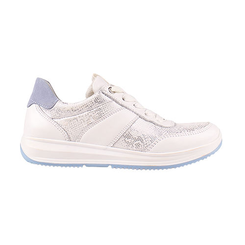 Ara Ladies Wide Fit Trainers - 25532-04 - White