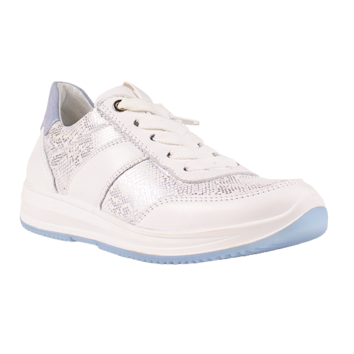 Ara Ladies Wide Fit Trainers - 25532-04 - White