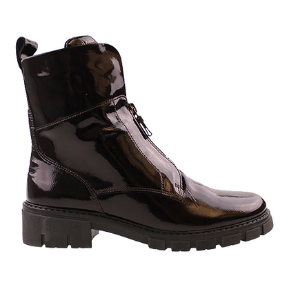 Ara Ladies Ankle Boots 23130 65 Burgundy Greenes Shoes