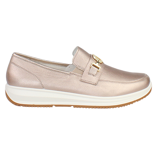 Ara Ladies Loafers - 25528-08 - Gold