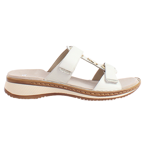 Ara Ladies Leather Mules - 29003-97 - Cream