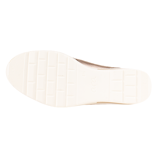 Ara Wide Fit Wedge Pumps - 50664 - Cream