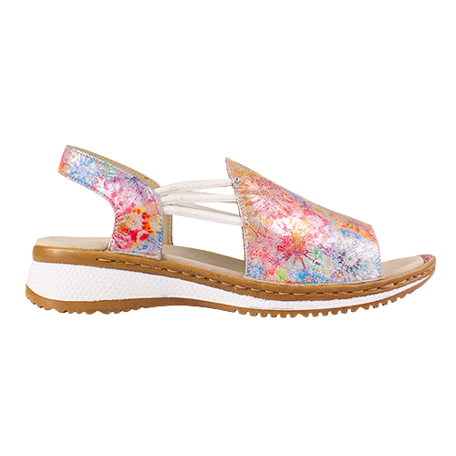 Ara Ladies Wide Fit Sandals - 29005-23 - Multi