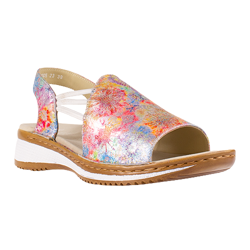 Ara Ladies Wide Fit Sandals - 29005-23 - Multi