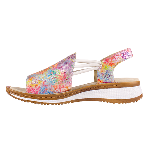 Ara Ladies Wide Fit Sandals - 29005-23 - Multi