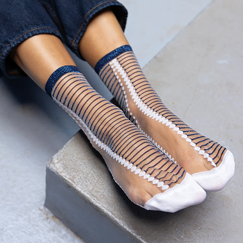 Atelier St Eustache Socks - Boavista - Blue