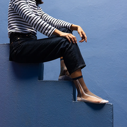 Atelier St Eustache Socks - Boavista - Blue