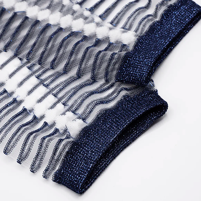 Atelier St Eustache Socks - Boavista - Blue