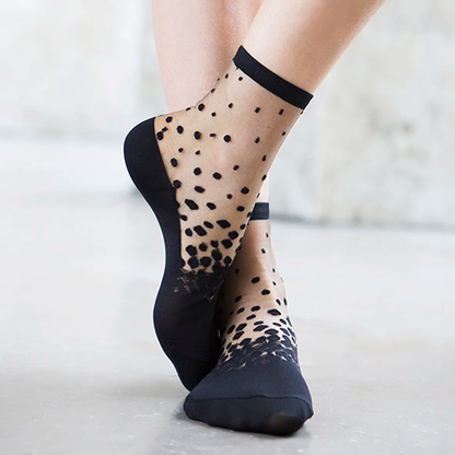 Atelier St Eustache Socks - Nakameguro - Black