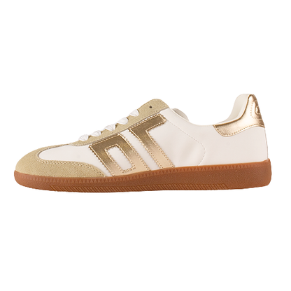 Back 70  Ladies Trainers - Cloud - Gold