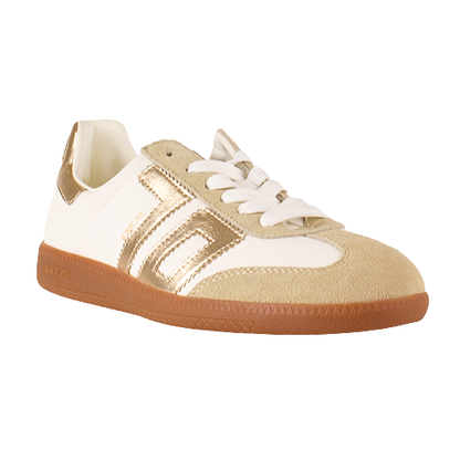 Back 70  Ladies Trainers - Cloud - Gold