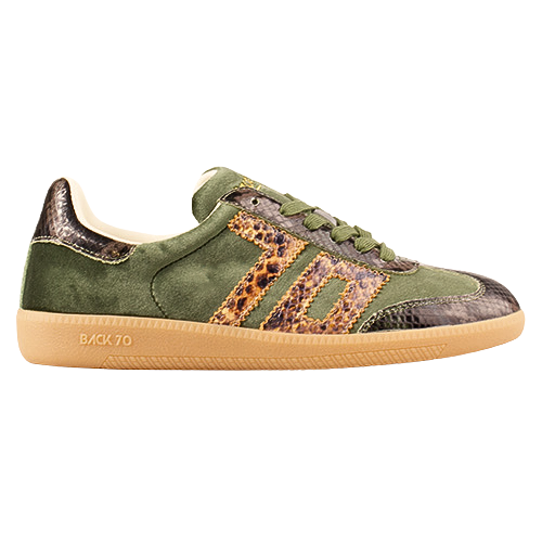 Back 70 Retro Trainer - Cloud - Forest Snake
