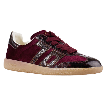 Back 70 Retro Trainer - Cloud - Wine Snake