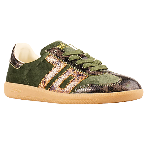 Back 70 Retro Trainer - Cloud - Forest Snake