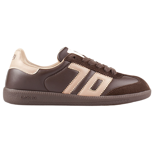 Back 70 Retro Trainers - Cloud - Coffee
