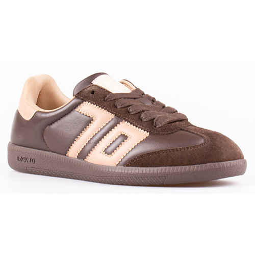 Back 70 Retro Trainers - Cloud - Coffee