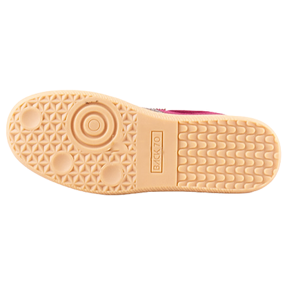 Back 70 Retro Trainer - Cloud - Wine Snake