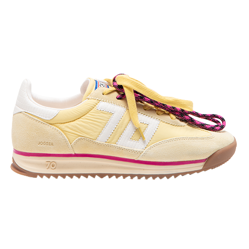 Back 70 Ladies Trainers - Jogger - Yellow