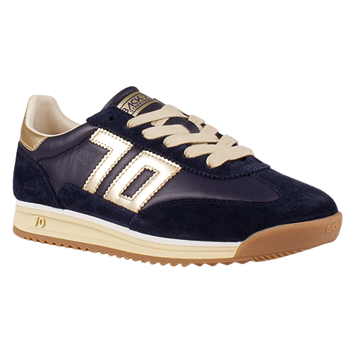 Back70 Retro Trainer - Jogger - Navy