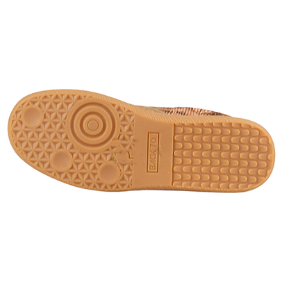 Back 70 Ladies Cloud Retro Trainer - Gold Snake