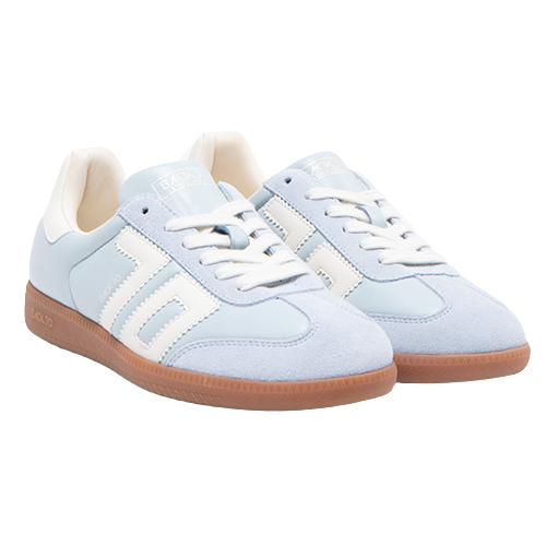 Back70 Ladies Retro Trainers - Cloud - Blue