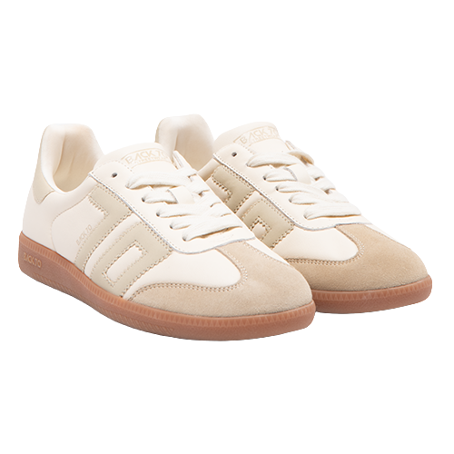 Back70 Ladies Retro Trainer - Cloud - Beige