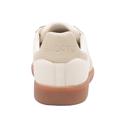 Back70 Ladies Retro Trainer - Cloud - Beige