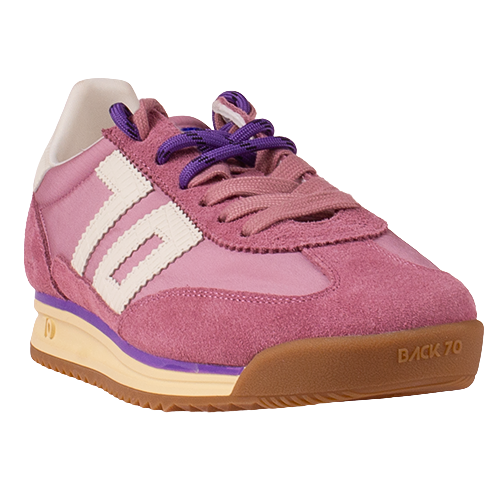 Back70 Ladies Trainers - Jogger - Pink