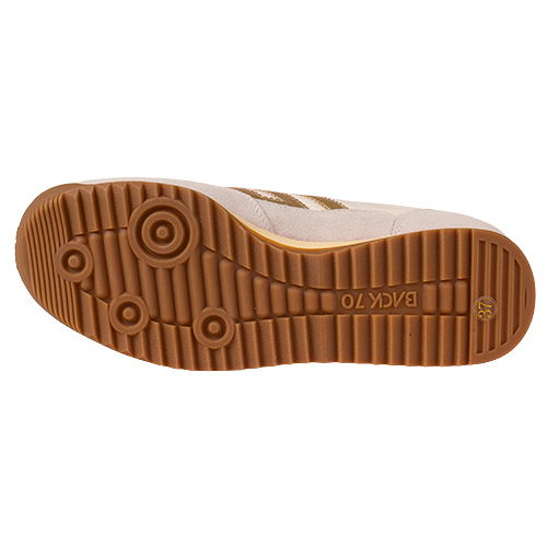 Back70 Ladies Trainers - Jogger - Pink/white/gold