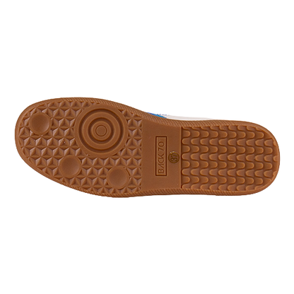 Back 70 Ladies Trainers - Shelly - White/Turqoise