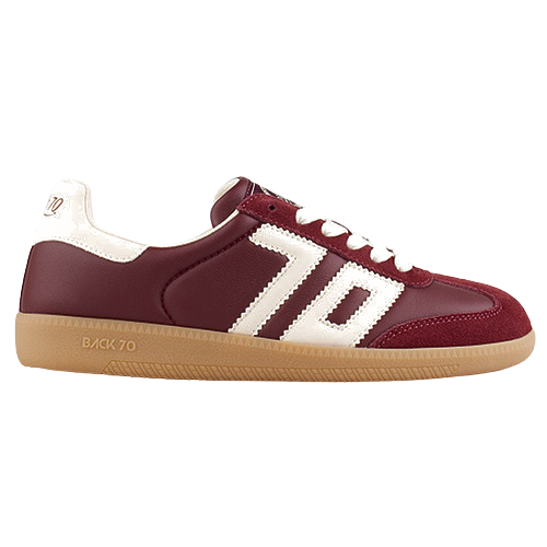 Back 70 Retro Trainer - Cloud - Wine