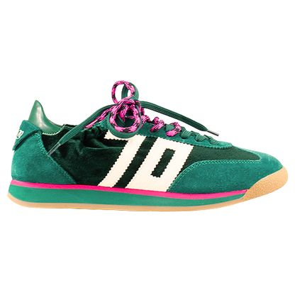 Back 70 Retro Trainers - Rocket - Green