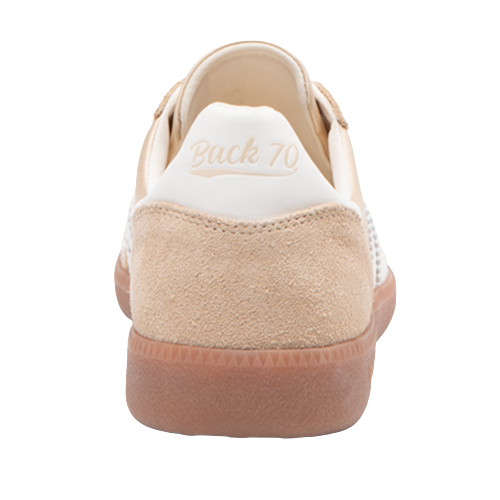 Back 70 Ladies  Trainers - Ghost - Beige