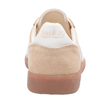 Back 70 Ladies  Trainers - Ghost - Beige