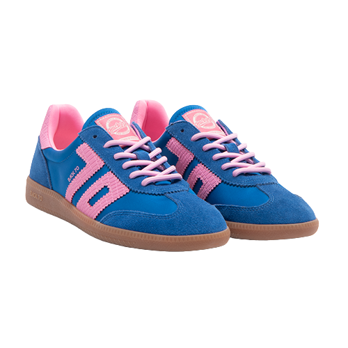 Back 70 Satin Trainer - Ghost- Sapphire