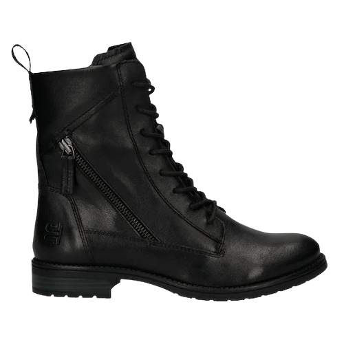 Bagatt Ladies Ankle Boots - AFS38 - Black