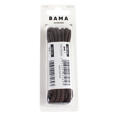 Bama Cord Boot Lace- 120cm-Brown