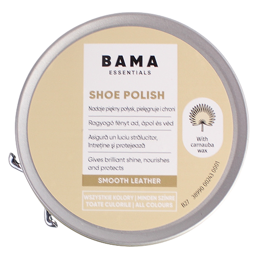 Bama Essentials Shoe Polish - 40g- Neutral