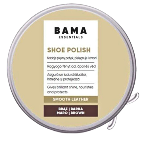 Bama Essentials Shoe Polish - Brown - 40g